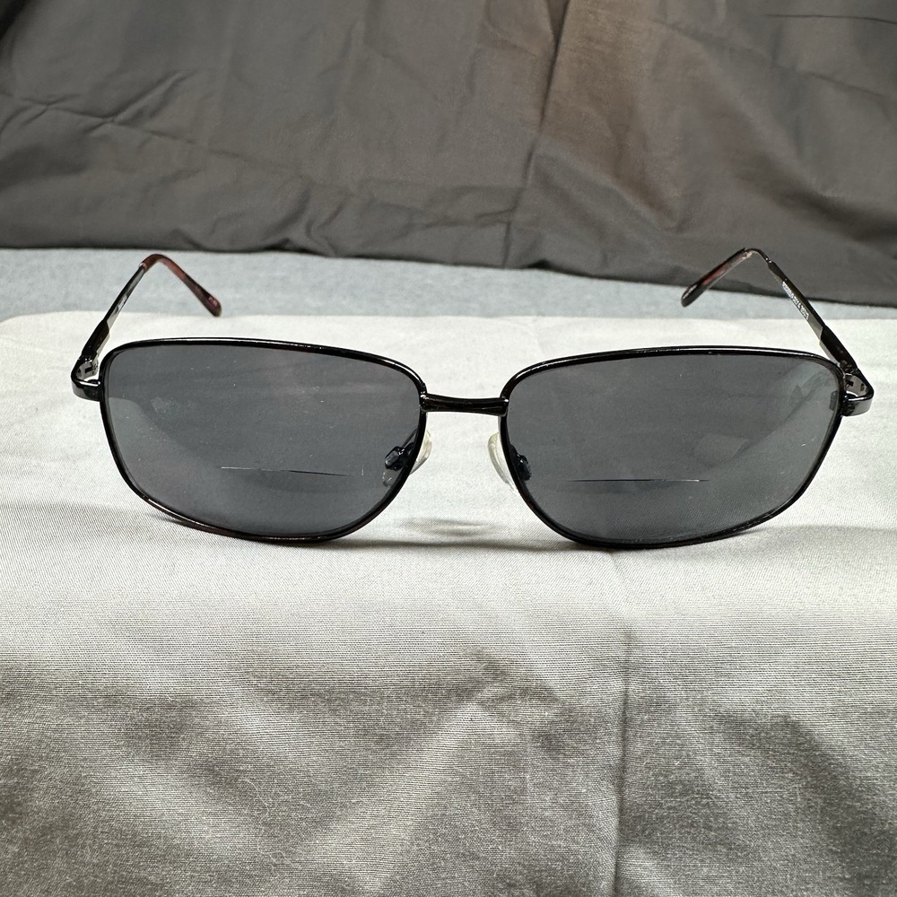 Panama Jack‎ Aviator Sunglasses Metal Frame Tortoise Tips FRAMES ONLY NOTE